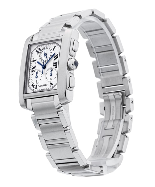 Cartier Chronoflex W51001Q3